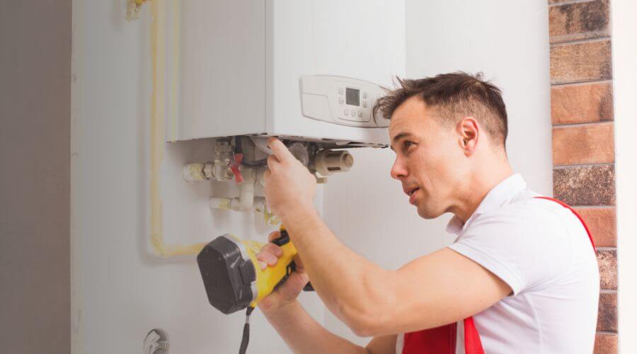 Professional water heater repair in Widen, WV